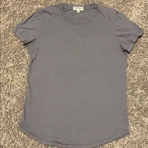 Tradlands Girlfriend Tee in Gray, made in USA🇺🇸